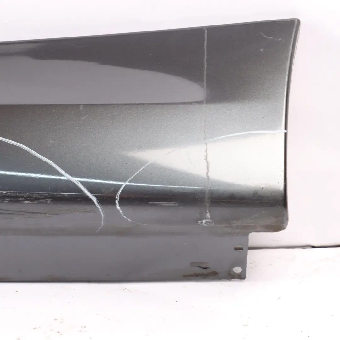 E90Jupe lat?rale M Sport Bande de seuil gauche E91 Graphite - A22 pour BMW à propos du numéro de pièce 0033441 BMW E90Jupe lat?rale M Sport Bande de seuil gauche E91 Graphite - A22 - SKU 0033441-SG5 - Numéro de pièce 0033441