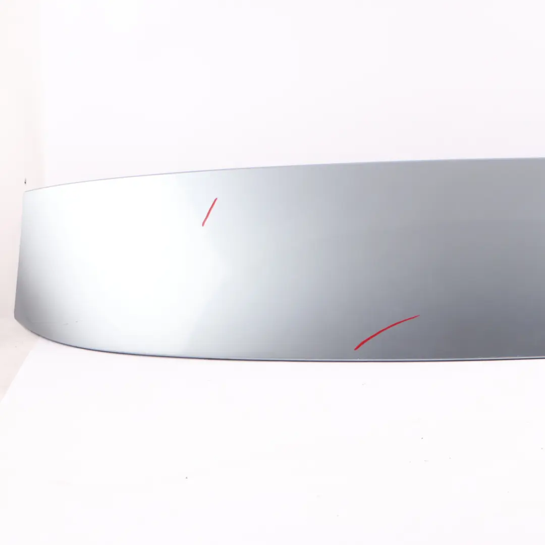 Trunk Lid Rear Spoiler Bluewater Blue Metallic - 896 to BMW E91 Touring with Part number 0033470 BMW E91 Touring Trunk Lid Rear Spoiler Bluewater Blue Metallic - 896 - SKU 0033470-WB - Part number 0033470