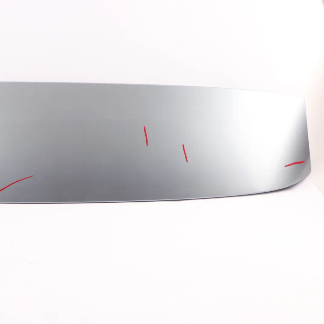 Trunk Lid Rear Spoiler Bluewater Blue Metallic - 896 to BMW E91 Touring with Part number 0033470 BMW E91 Touring Trunk Lid Rear Spoiler Bluewater Blue Metallic - 896 - SKU 0033470-WB - Part number 0033470