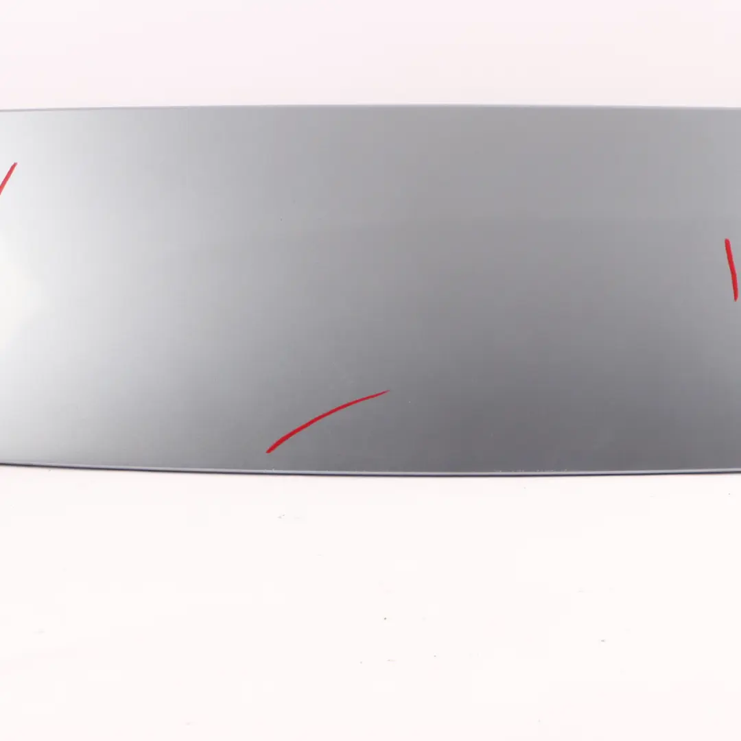 Trunk Lid Rear Spoiler Bluewater Blue Metallic - 896 to BMW E91 Touring with Part number 0033470 BMW E91 Touring Trunk Lid Rear Spoiler Bluewater Blue Metallic - 896 - SKU 0033470-WB - Part number 0033470