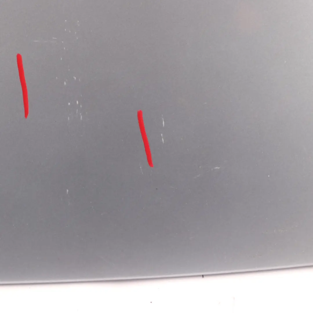 BMW E91 Touring Trunk Lid Rear Spoiler Bluewater Blue Metallic - 896 - SKU 0033470-WB - Part number 0033470