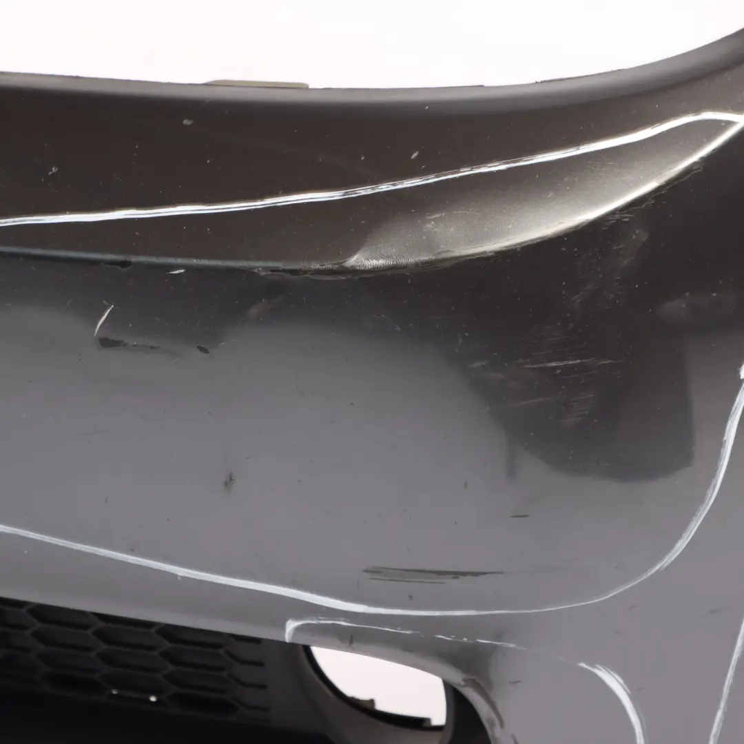 BMW E90 M Sport Complete Front Bumper Trim Panel Black Sapphire - 475 - SKU 0033536-SG - Part number 0033536