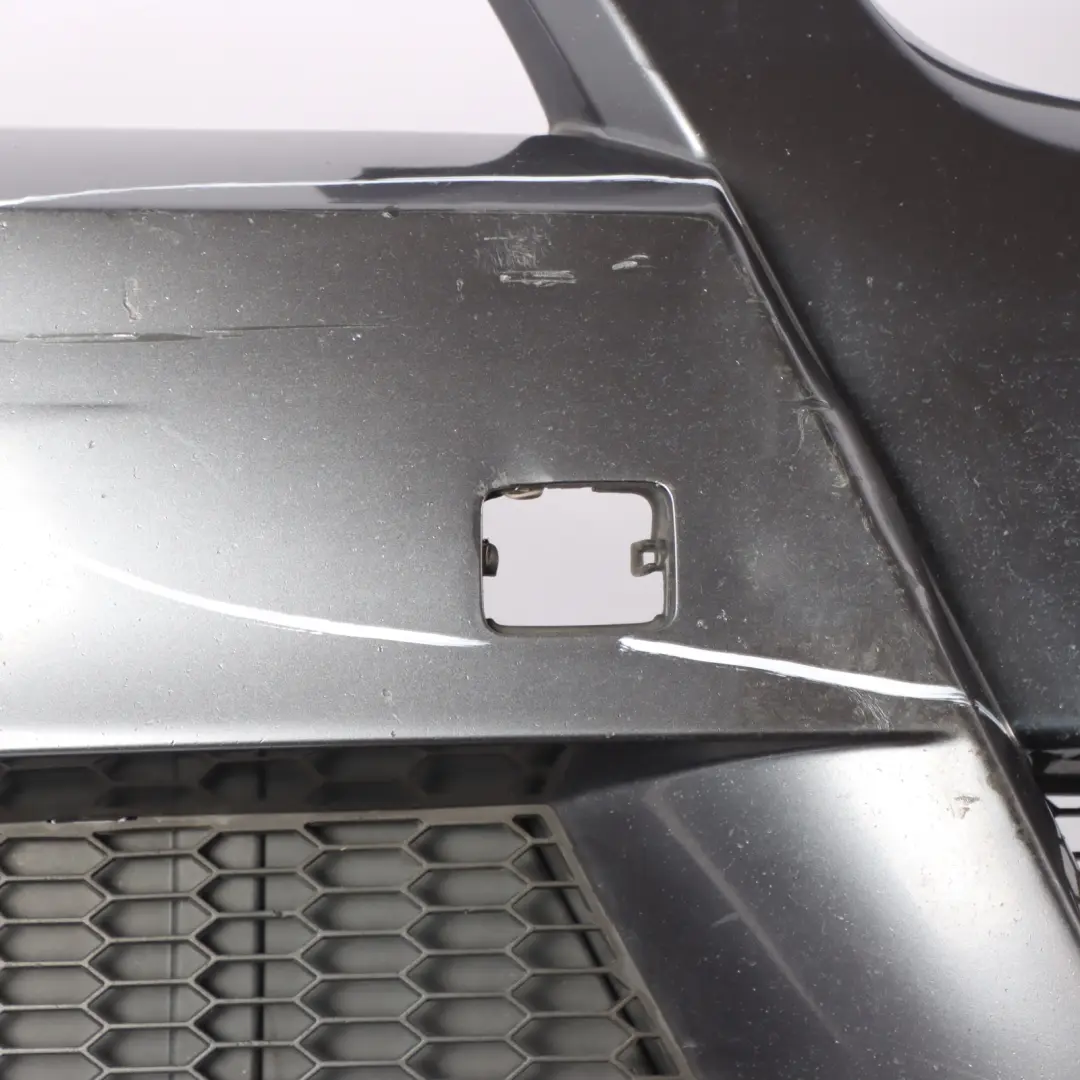 BMW E90 M Sport Complete Front Bumper Trim Panel Black Sapphire - 475 - SKU 0033536-SG - Part number 0033536