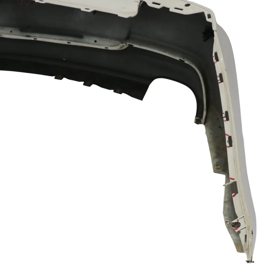 Bumper BMW E90 M Sport Trim Panel PDC Alpinweiss 3 Alpine White - 300 to Rear with Part number 0033541 Rear Bumper BMW E90 M Sport Trim Panel PDC Alpinweiss 3 Alpine White - 300 - SKU 0033541-AW2 - Part number 0033541
