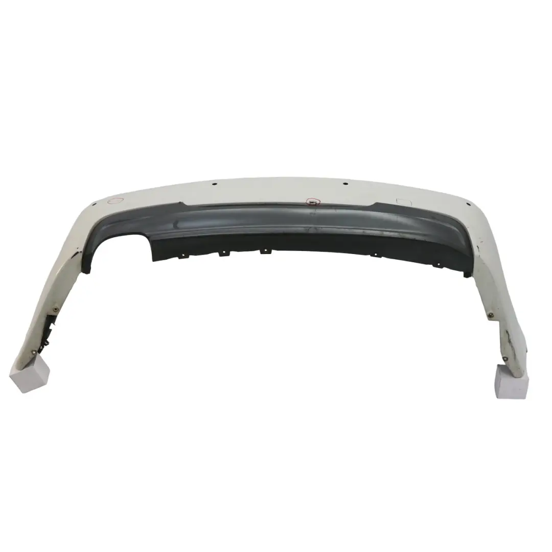 Bumper BMW E90 M Sport Trim Panel PDC Alpinweiss 3 Alpine White - 300 to Rear with Part number 0033541 Rear Bumper BMW E90 M Sport Trim Panel PDC Alpinweiss 3 Alpine White - 300 - SKU 0033541-AW2 - Part number 0033541