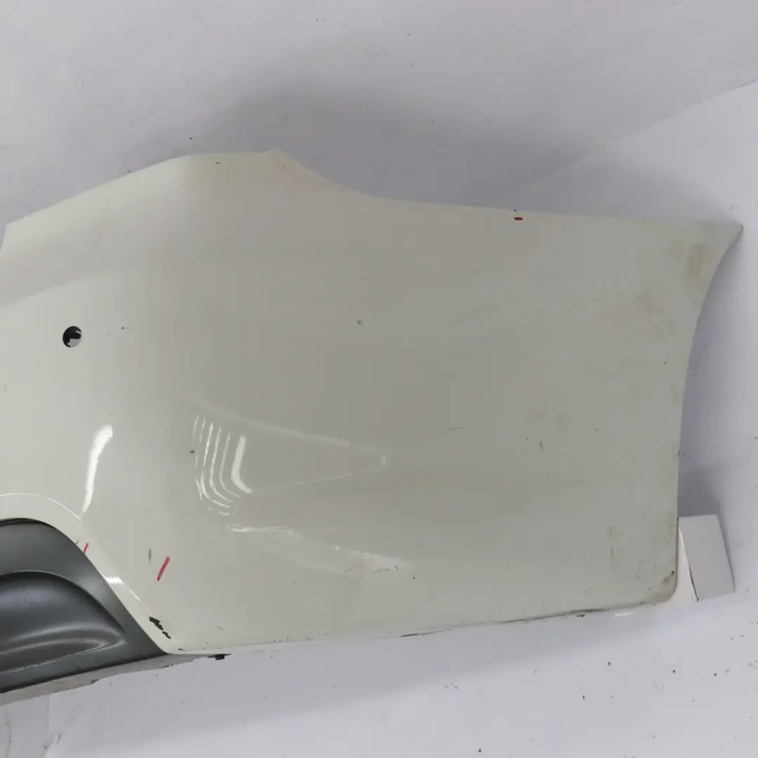 Bumper BMW E90 M Sport Trim Panel PDC Alpinweiss 3 Alpine White - 300 to Rear with Part number 0033541 Rear Bumper BMW E90 M Sport Trim Panel PDC Alpinweiss 3 Alpine White - 300 - SKU 0033541-AW2 - Part number 0033541