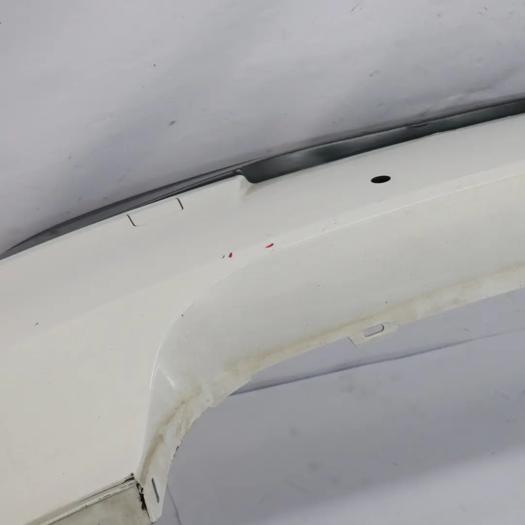 Bumper BMW E90 M Sport Trim Panel PDC Alpinweiss 3 Alpine White - 300 to Rear with Part number 0033541 Rear Bumper BMW E90 M Sport Trim Panel PDC Alpinweiss 3 Alpine White - 300 - SKU 0033541-AW2 - Part number 0033541