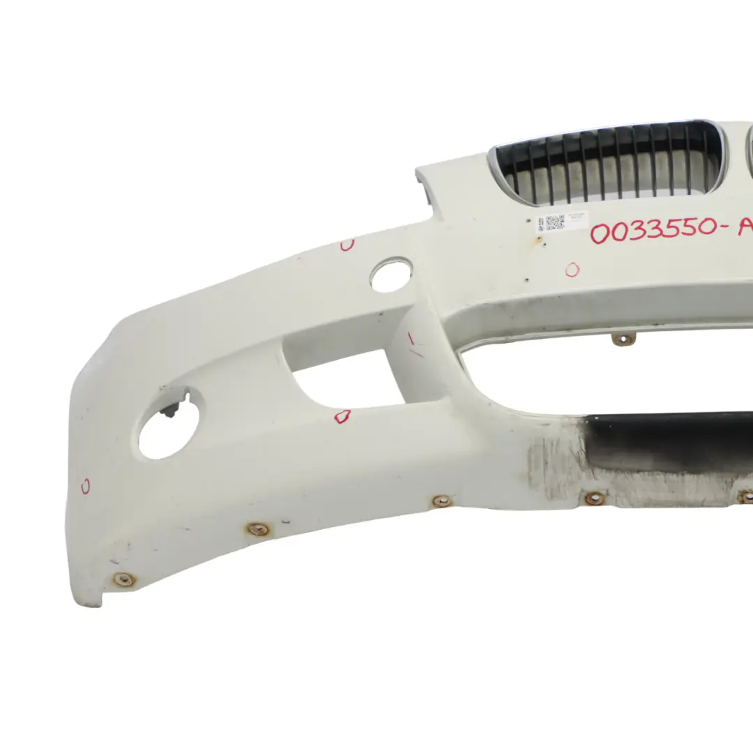 Front Bumper M Sport Trim Panel Alpinweiss Alpine White - 300 to BMW E81 E87 with Part number 0033550 BMW E81 E87 Front Bumper M Sport Trim Panel Alpinweiss Alpine White - 300 - SKU 0033550-AW - Part number 0033550