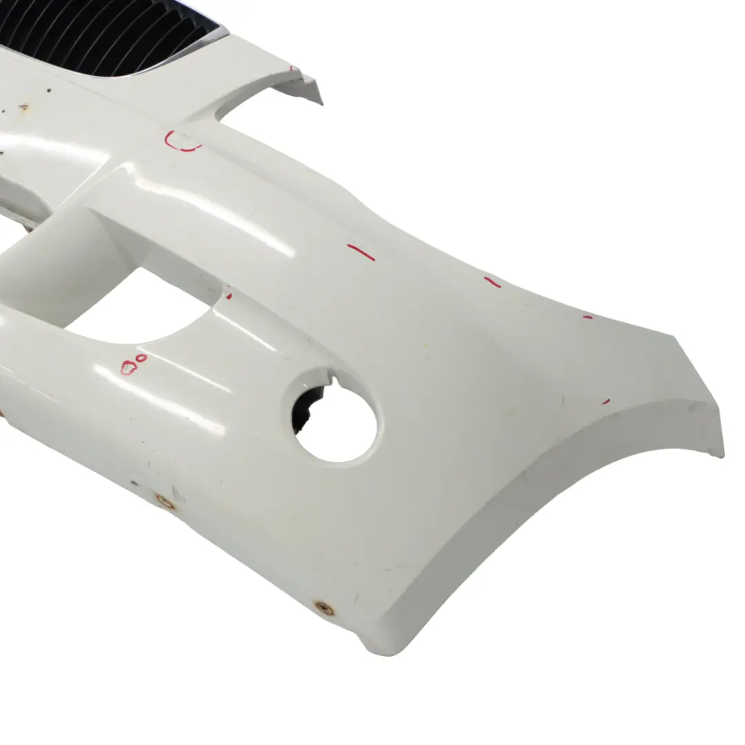 BMW E81 E87 Front Bumper M Sport Trim Panel Alpinweiss Alpine White - 300 - SKU 0033550-AW - Part number 0033550