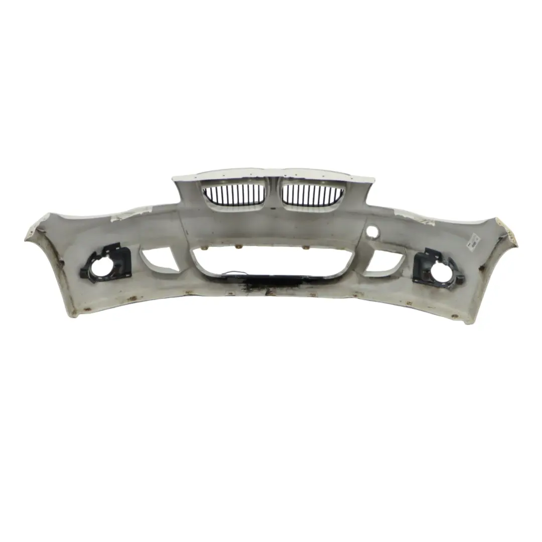 BMW E81 E87 Front Bumper M Sport Trim Panel Alpinweiss Alpine White - 300 - SKU 0033550-AW - Part number 0033550