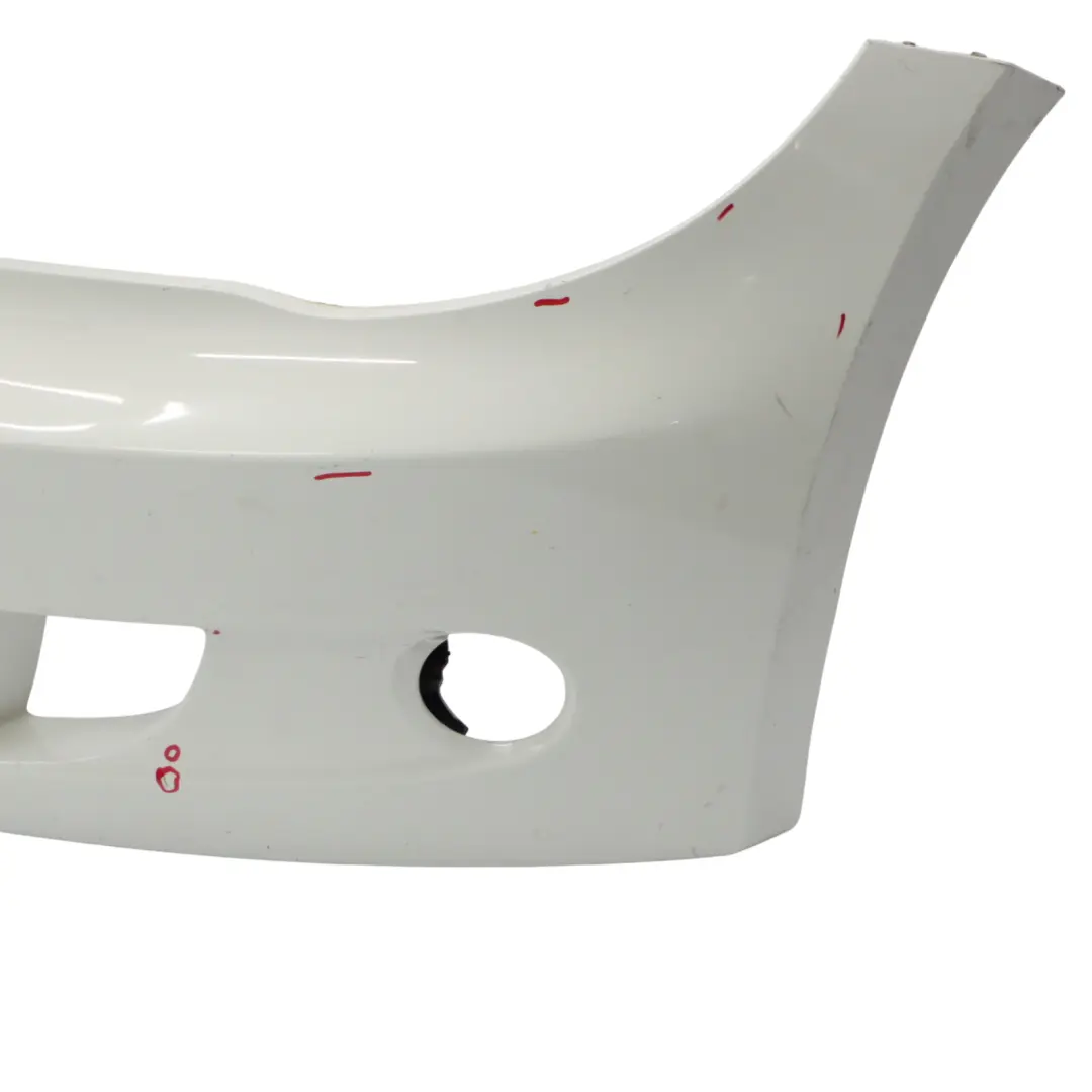 Front Bumper M Sport Trim Panel Alpinweiss Alpine White - 300 to BMW E81 E87 with Part number 0033550 BMW E81 E87 Front Bumper M Sport Trim Panel Alpinweiss Alpine White - 300 - SKU 0033550-AW - Part number 0033550