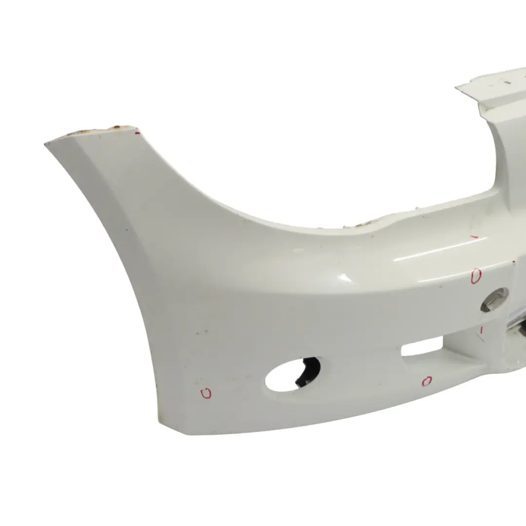 Front Bumper M Sport Trim Panel Alpinweiss Alpine White - 300 to BMW E81 E87 with Part number 0033550 BMW E81 E87 Front Bumper M Sport Trim Panel Alpinweiss Alpine White - 300 - SKU 0033550-AW - Part number 0033550