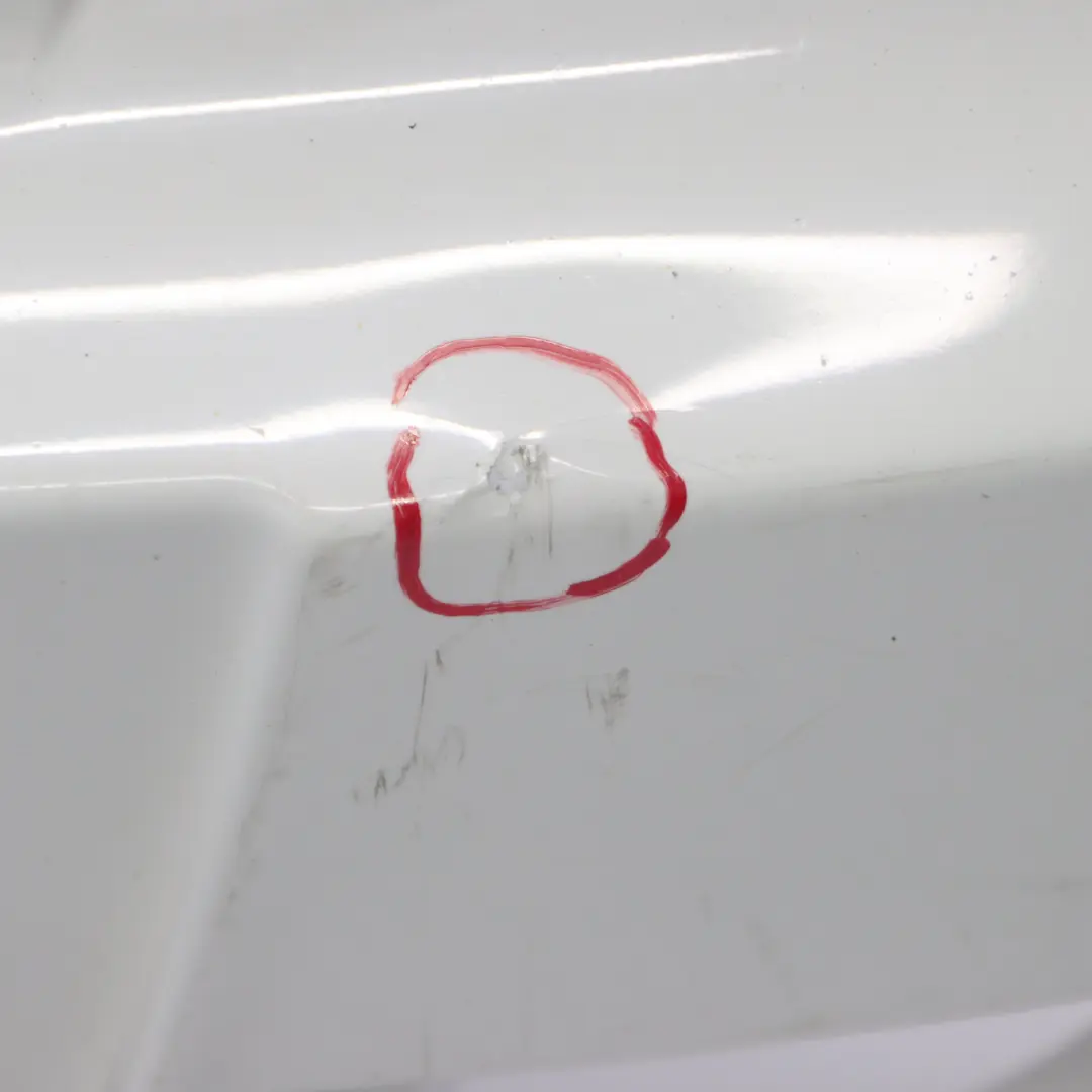 Front Bumper M Sport Trim Panel Alpinweiss Alpine White - 300 to BMW E81 E87 with Part number 0033550 BMW E81 E87 Front Bumper M Sport Trim Panel Alpinweiss Alpine White - 300 - SKU 0033550-AW - Part number 0033550