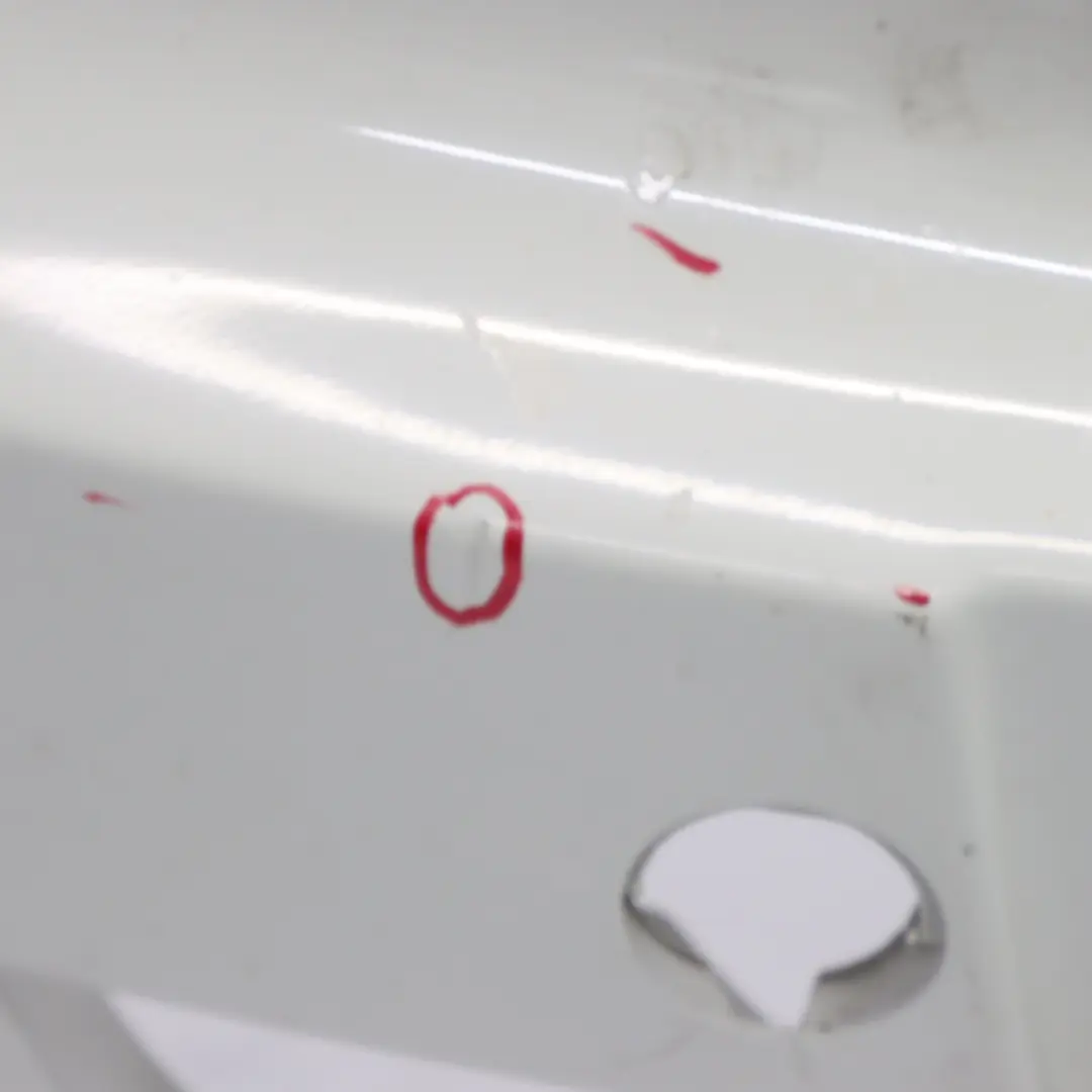 Front Bumper M Sport Trim Panel Alpinweiss Alpine White - 300 to BMW E81 E87 with Part number 0033550 BMW E81 E87 Front Bumper M Sport Trim Panel Alpinweiss Alpine White - 300 - SKU 0033550-AW - Part number 0033550