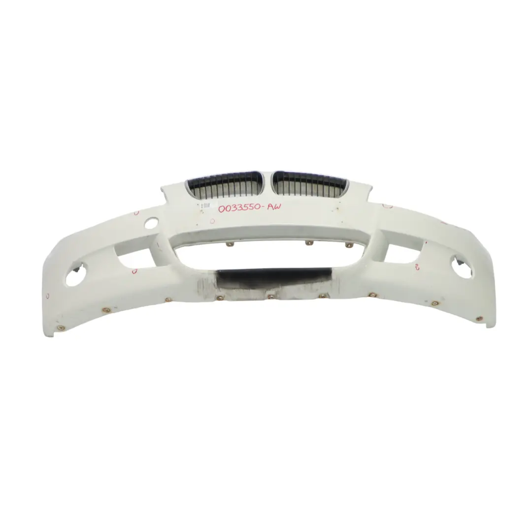 Front Bumper M Sport Trim Panel Alpinweiss Alpine White - 300 to BMW E81 E87 with Part number 0033550 BMW E81 E87 Front Bumper M Sport Trim Panel Alpinweiss Alpine White - 300 - SKU 0033550-AW - Part number 0033550