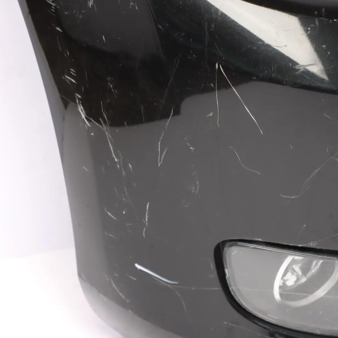 Front Bumper Trim Panel Black Sapphire Metallic - 475 to BMW E92 E93 with Part number 0034470 BMW E92 E93 Front Bumper Trim Panel Black Sapphire Metallic - 475 - SKU 0034470-BS - Part number 0034470