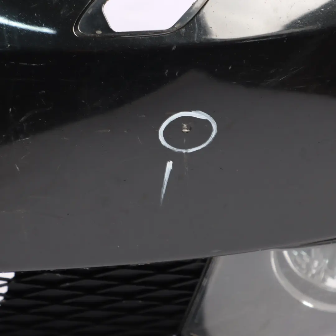BMW E92 E93 Zderzak Przedni Black Sapphire Czarny Metalik - 475 - SKU 0034470-BS - Numer Części 0034470
