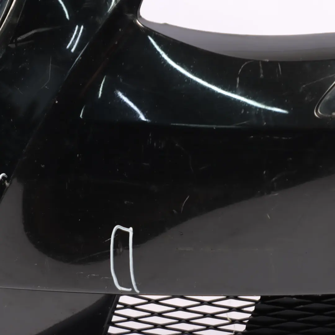 Front Bumper Trim Panel Black Sapphire Metallic - 475 to BMW E92 E93 with Part number 0034470 BMW E92 E93 Front Bumper Trim Panel Black Sapphire Metallic - 475 - SKU 0034470-BS - Part number 0034470