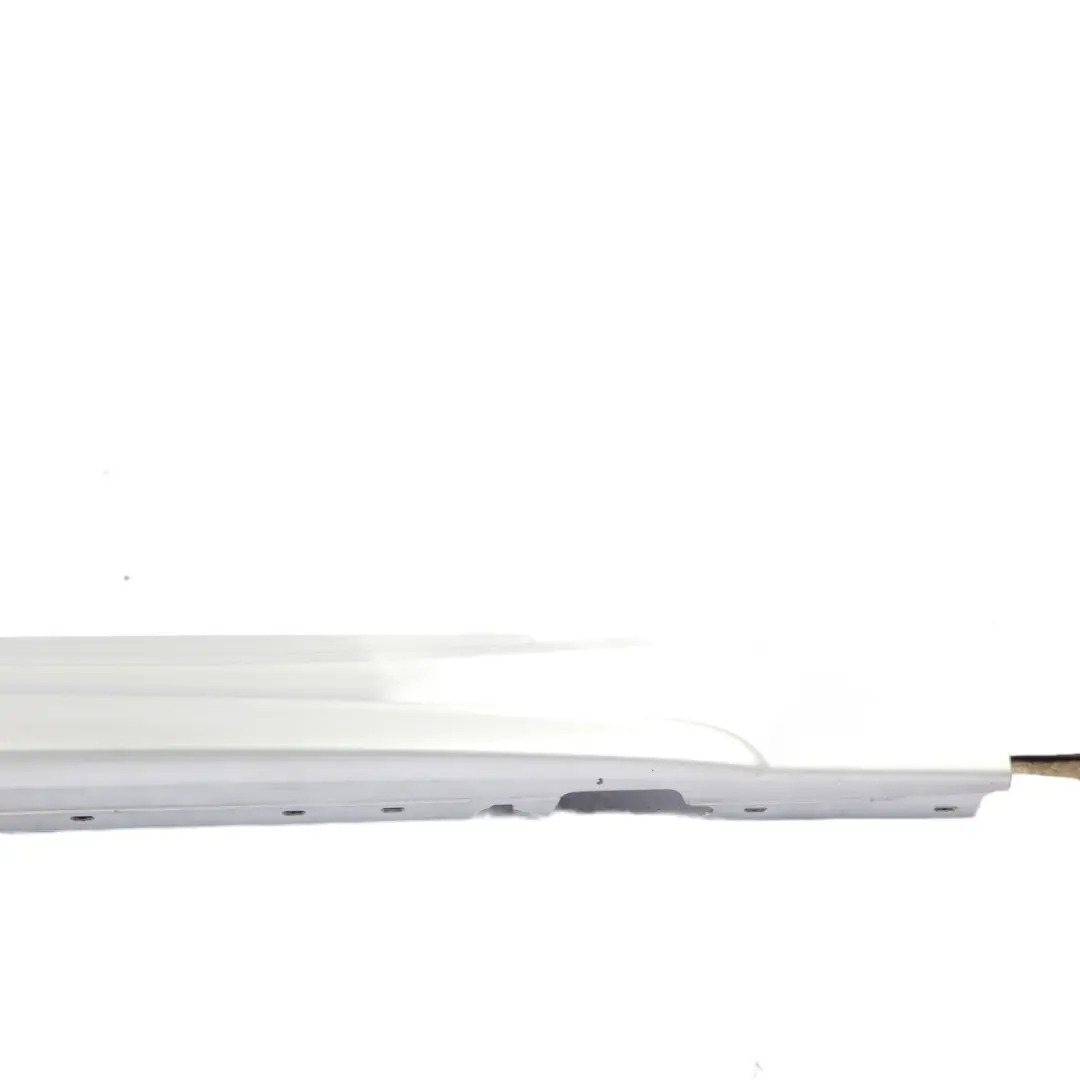 Sill Strip Skirt Right O/S Titansilber Silver 354 to BMW 1 E81 E82 E88 M Sport with Part number 0034732 BMW 1 E81 E82 E88 M Sport Sill Strip Skirt Right O/S Titansilber Silver 354 - SKU 0034732-TS - Part number 0034732