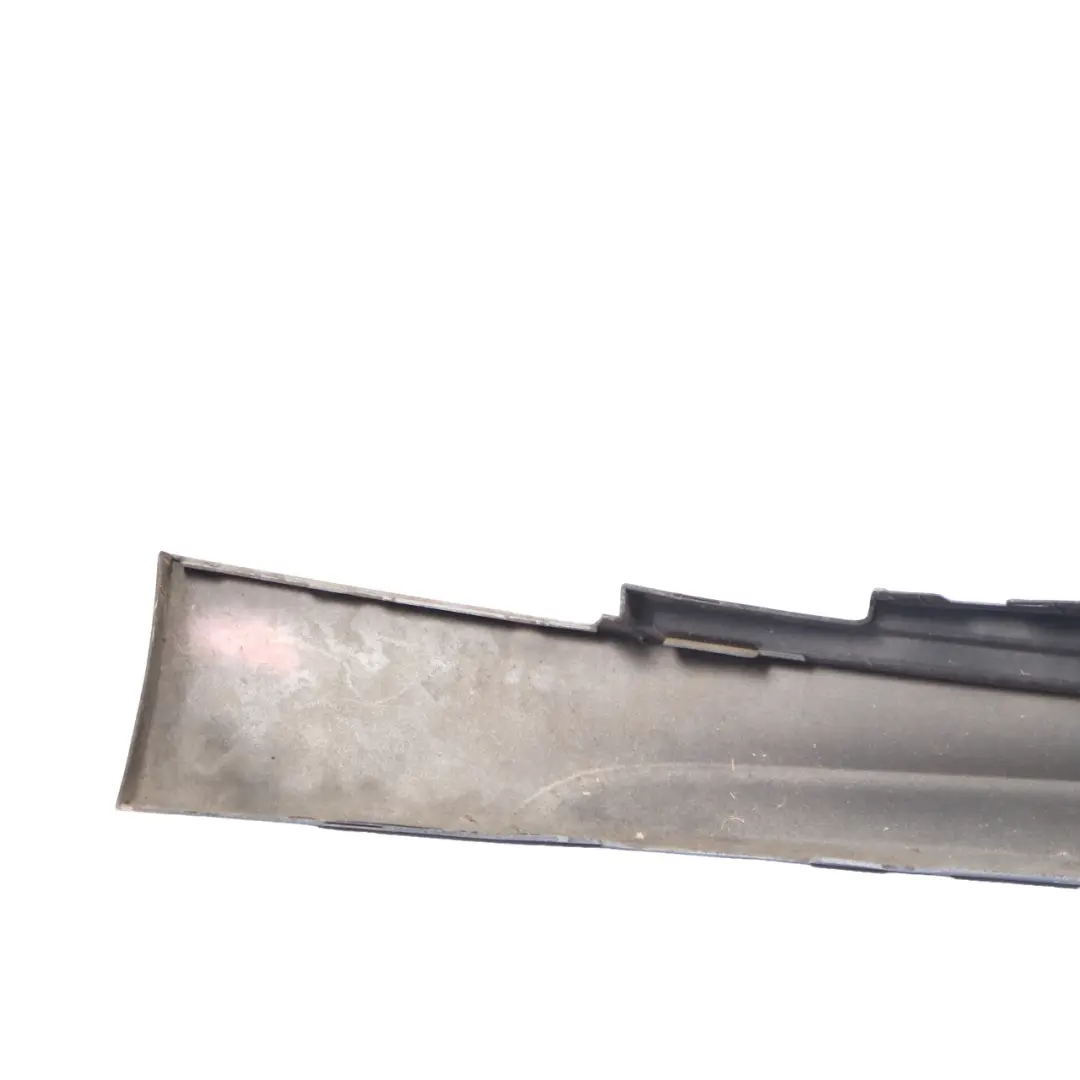 BMW E81 E82 E88 M Sport Listello Portiera Gonna Destra Argento-Titanio - 354 - SKU 0034732-TS - Numero di parte 0034732
