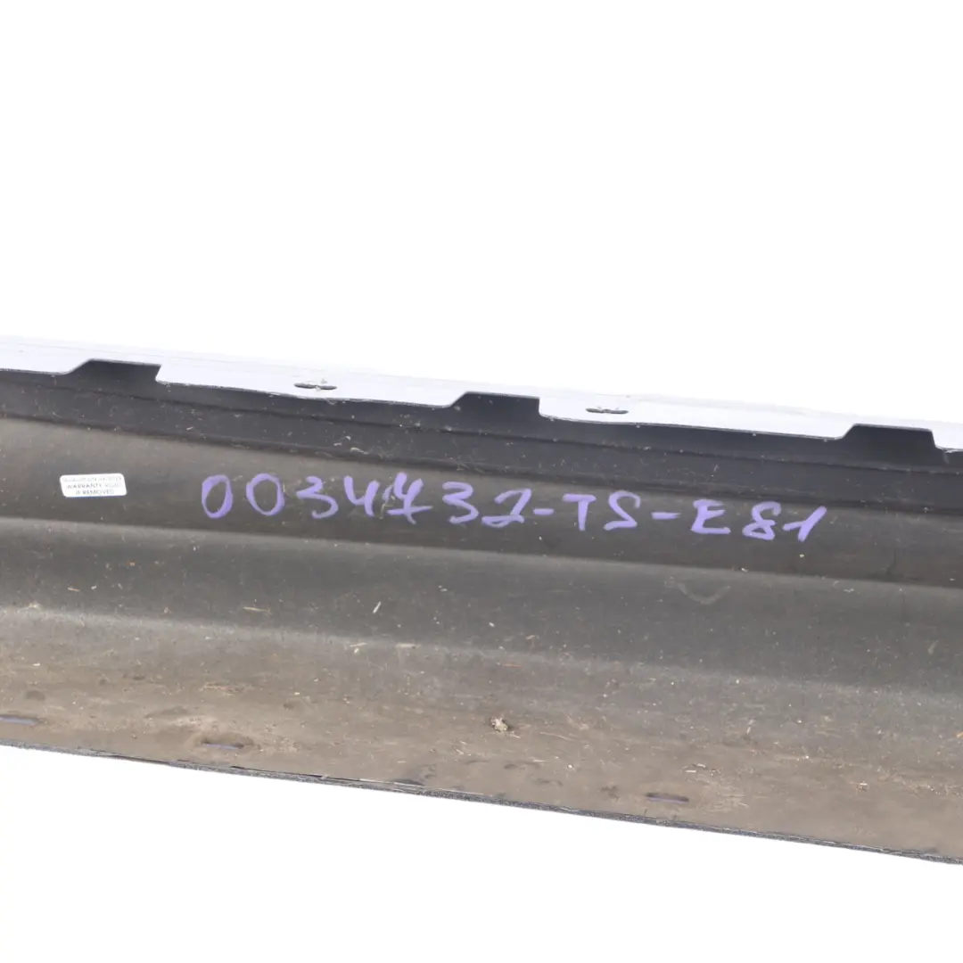 Schwellerleiste Schweller Rechts Titansilber - 354 für BMW 1 E81 E82 E88 M Sport mit Teilenummer 0034732 BMW 1 E81 E82 E88 M Sport Schwellerleiste Schweller Rechts Titansilber - 354 - SKU 0034732-TS - Teilenummer 0034732