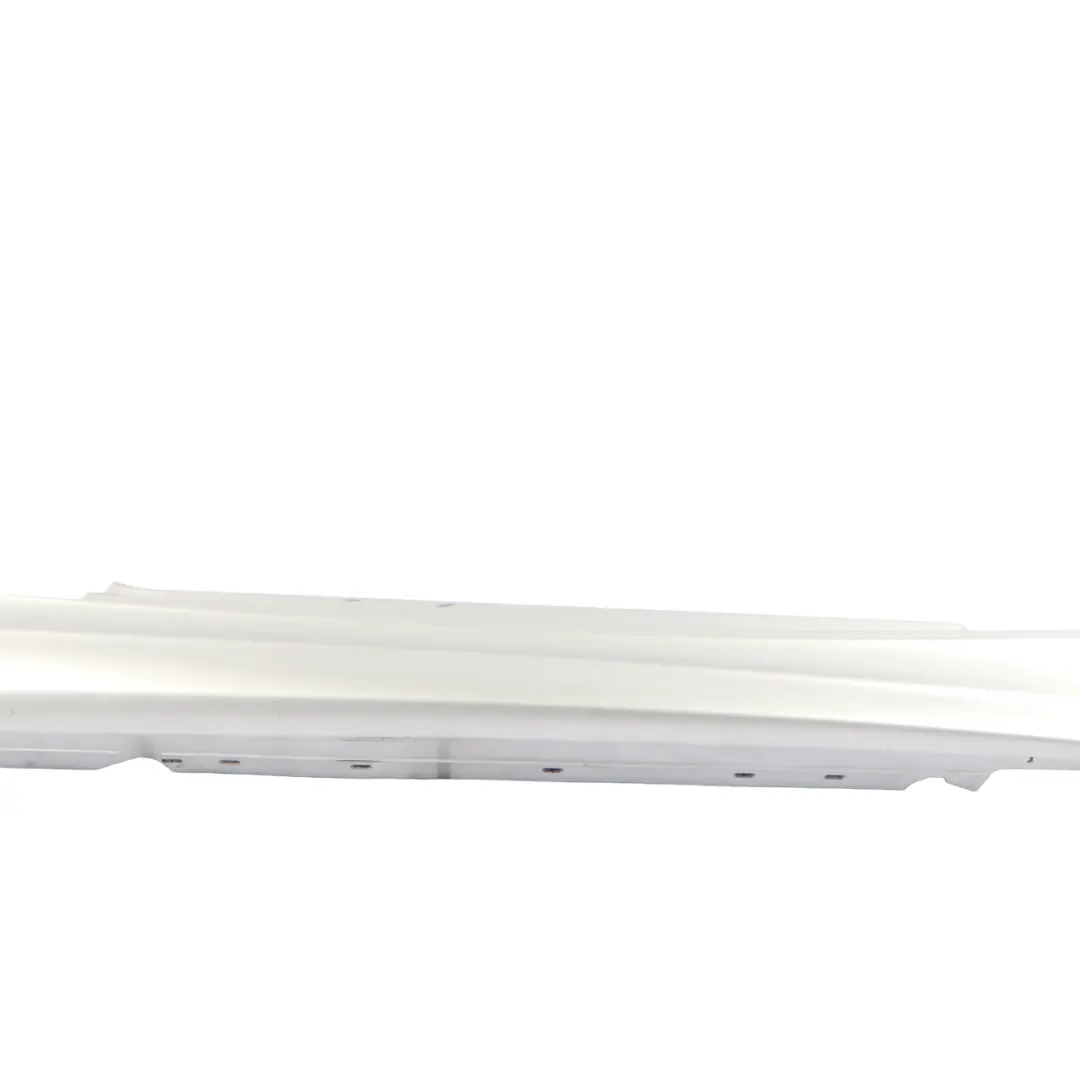 BMW E81 E82 E88 M Sport Bas de Porte Seuil Droite Argent Titane - 354 - SKU 0034732-TS - Numéro de pièce 0034732