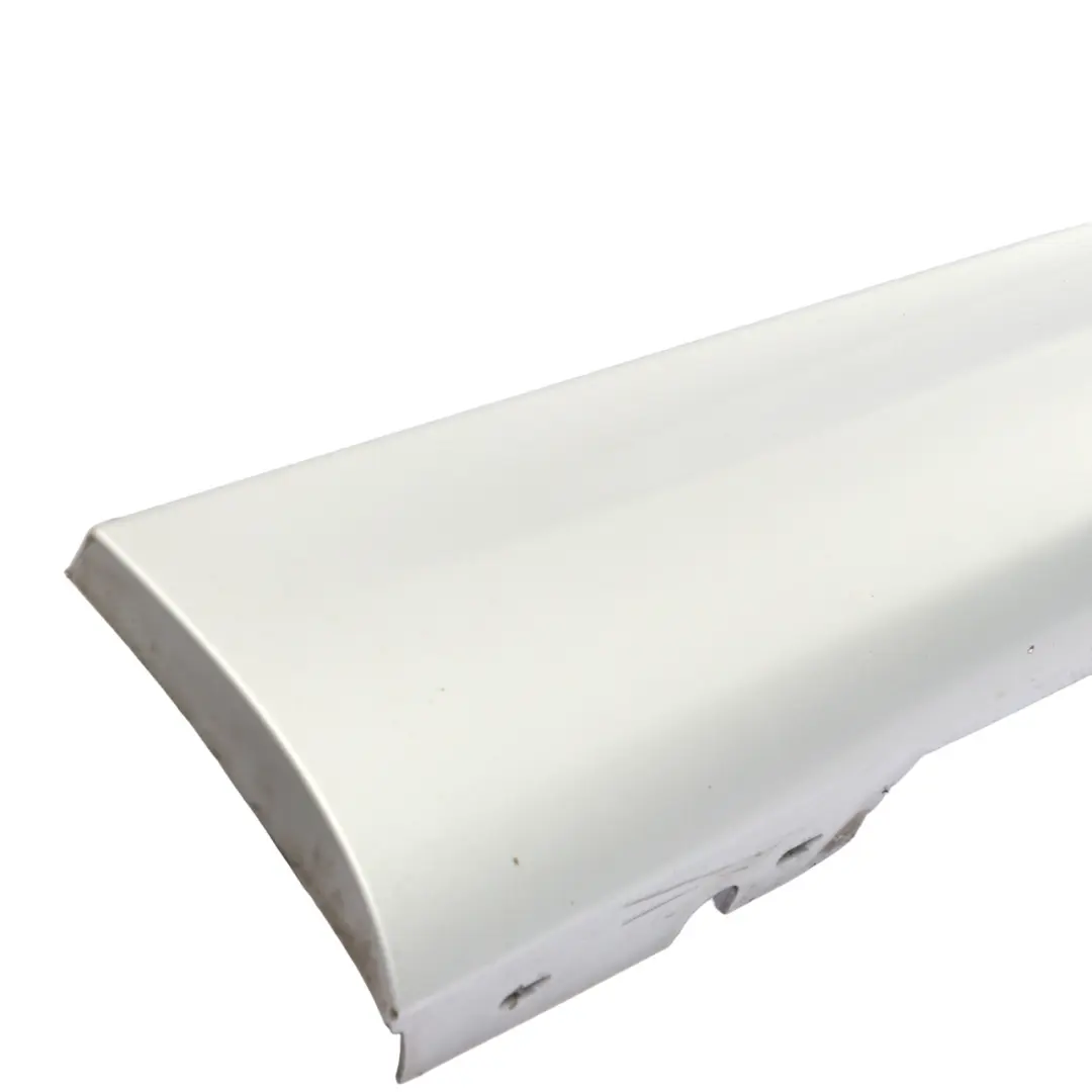 BMW E81 E82 E88 M Sport Sill Strip Faldon Derecho Titansilber Plata 354 - SKU 0034732-TS - Número de pieza 0034732