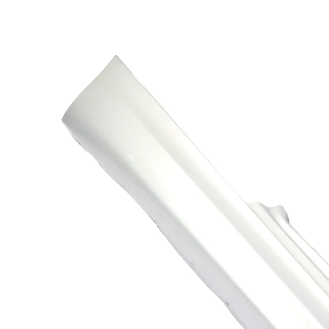 BMW E81 E82 E88 M Sport Listello Portiera Gonna Destra Argento-Titanio - 354 - SKU 0034732-TS - Numero di parte 0034732