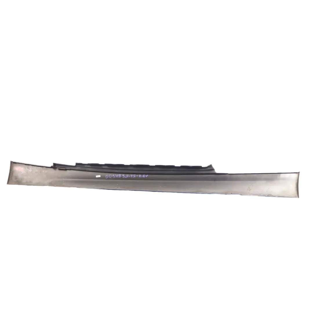 Sill Strip Skirt Right O/S Titansilber Silver 354 to BMW 1 E81 E82 E88 M Sport with Part number 0034732 BMW 1 E81 E82 E88 M Sport Sill Strip Skirt Right O/S Titansilber Silver 354 - SKU 0034732-TS - Part number 0034732