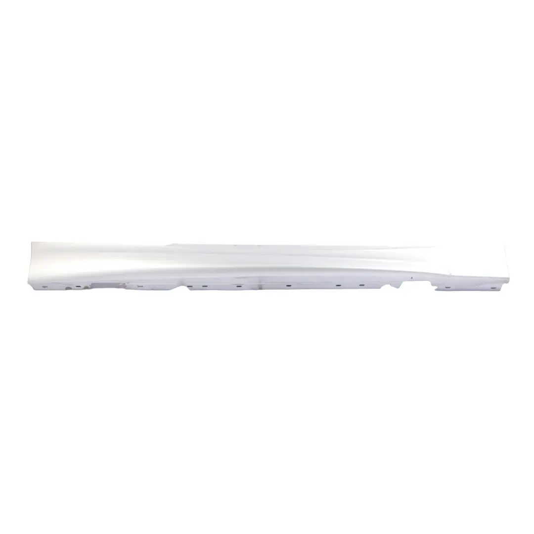 Sill Strip Skirt Right O/S Titansilber Silver 354 to BMW 1 E81 E82 E88 M Sport with Part number 0034732 BMW 1 E81 E82 E88 M Sport Sill Strip Skirt Right O/S Titansilber Silver 354 - SKU 0034732-TS - Part number 0034732