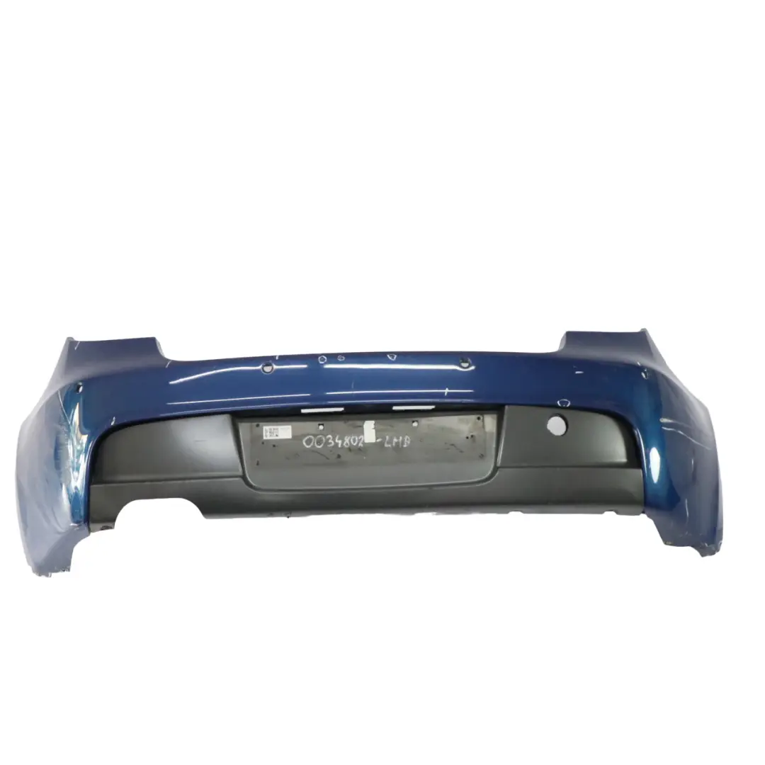 Bumper Trim Panel PDC Le Mans Blau Blue - 381 to BMW E81 E87 LCI M Sport Rear with Part number 0034802 BMW E81 E87 LCI M Sport Rear Bumper Trim Panel PDC Le Mans Blau Blue - 381 - SKU 0034802-LMB - Part number 0034802
