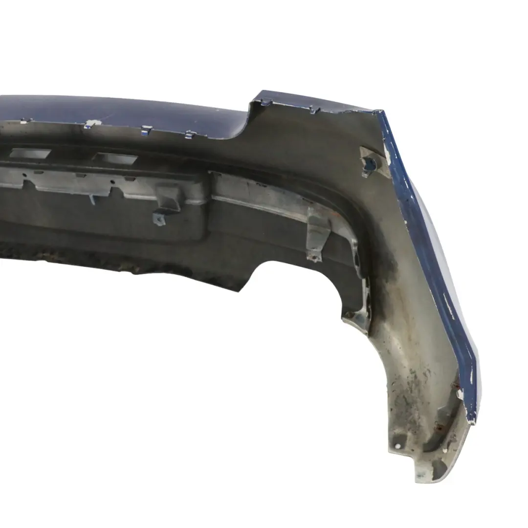 BMW E81 E87 LCI Zderzak Tylny M-Pakiet Le Mans Blue Metalik - 381 - SKU 0034802-LMB - Numer Części 0034802