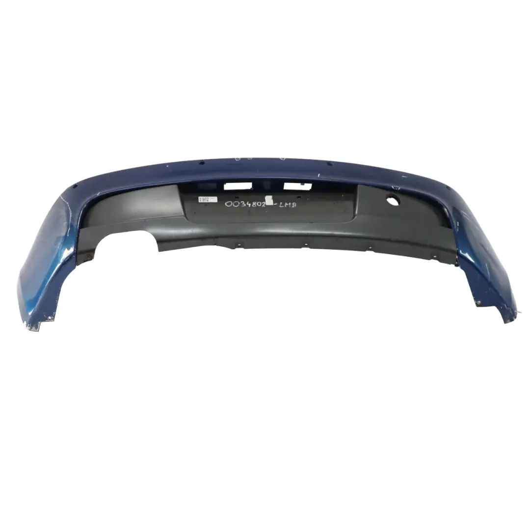 Bumper Trim Panel PDC Le Mans Blau Blue - 381 to BMW E81 E87 LCI M Sport Rear with Part number 0034802 BMW E81 E87 LCI M Sport Rear Bumper Trim Panel PDC Le Mans Blau Blue - 381 - SKU 0034802-LMB - Part number 0034802