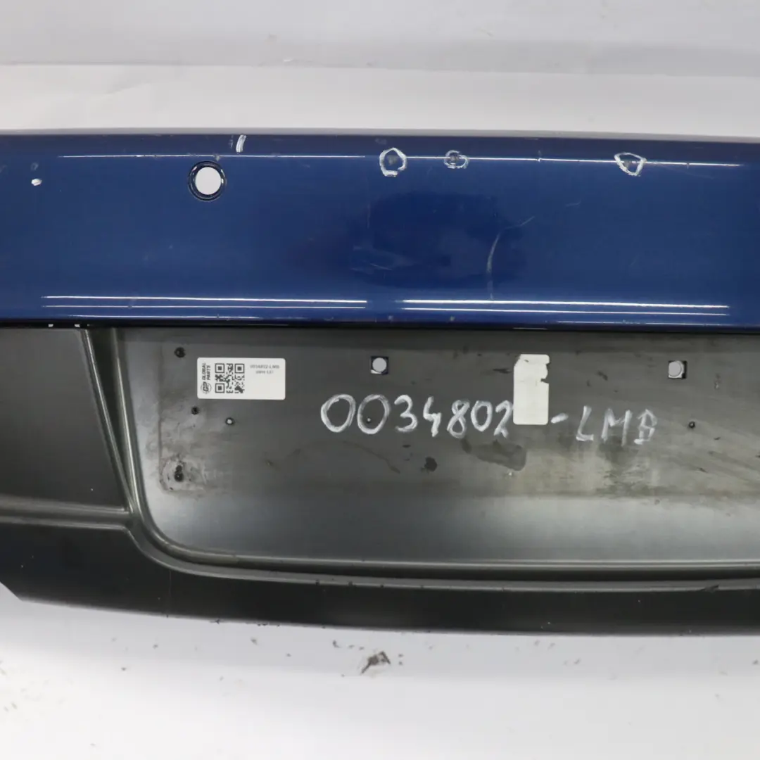 Bumper Trim Panel PDC Le Mans Blau Blue - 381 to BMW E81 E87 LCI M Sport Rear with Part number 0034802 BMW E81 E87 LCI M Sport Rear Bumper Trim Panel PDC Le Mans Blau Blue - 381 - SKU 0034802-LMB - Part number 0034802