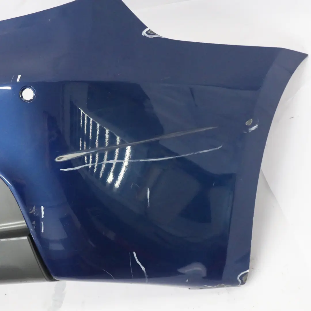 Bumper Trim Panel PDC Le Mans Blau Blue - 381 BMW E81 E87 LCI M Sport Rear - SKU 0034802-LMB - Part number 0034802