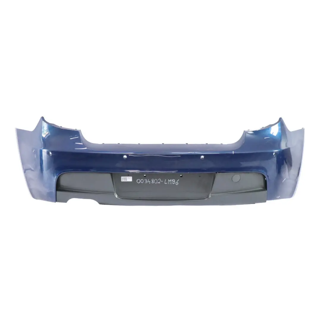 BMW E81 E87 LCI M Sport Rear Bumper Trim Panel PDC Le Mans Blau Blue - 381 - SKU 0034802-LMB6 - Part number 0034802