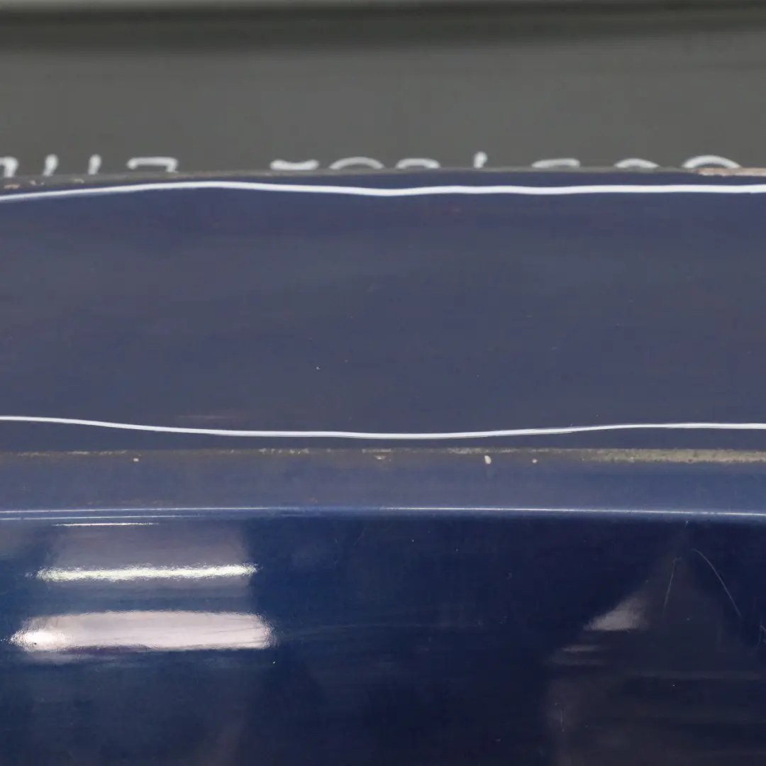 BMW E81 E87 LCI M Sport Rear Bumper Trim Panel PDC Le Mans Blau Blue - 381 - SKU 0034802-LMB6 - Part number 0034802