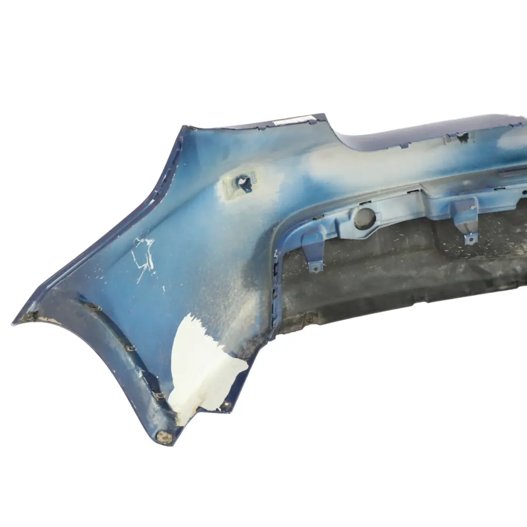 Bumper Trim Panel PDC Le Mans Blau Blue - 381 to BMW E81 E87 LCI M Sport Rear with Part number 0034802 BMW E81 E87 LCI M Sport Rear Bumper Trim Panel PDC Le Mans Blau Blue - 381 - SKU 0034802-LMB6 - Part number 0034802