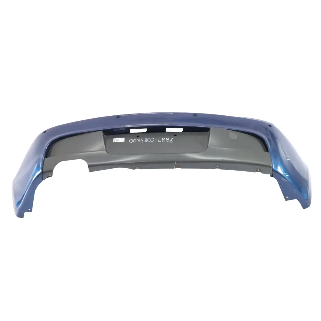 BMW E81 E87 LCI M Sport Rear Bumper Trim Panel PDC Le Mans Blau Blue - 381 - SKU 0034802-LMB6 - Part number 0034802