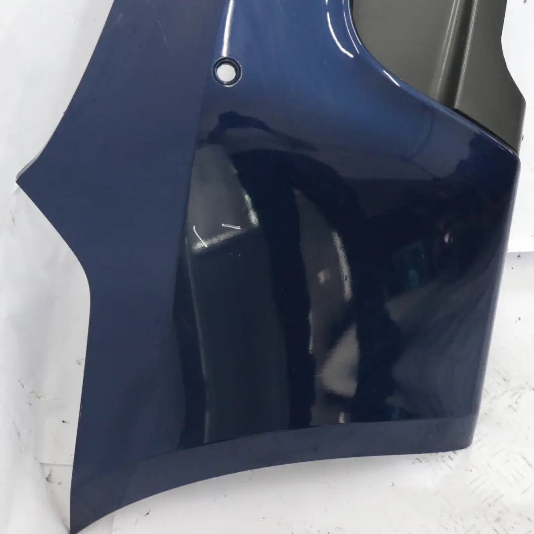BMW E81 E87 LCI M Sport Rear Bumper Trim Panel PDC Le Mans Blau Blue - 381 - SKU 0034802-LMB6 - Part number 0034802