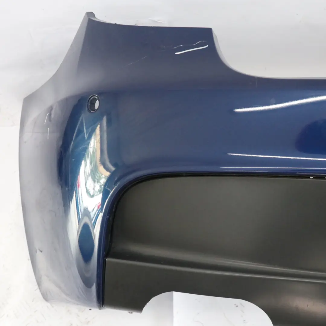 BMW E81 E87 LCI M Sport Rear Bumper Trim Panel PDC Le Mans Blau Blue - 381 - SKU 0034802-LMB6 - Part number 0034802