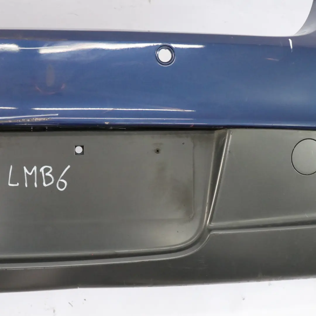 BMW E81 E87 LCI M Sport Rear Bumper Trim Panel PDC Le Mans Blau Blue - 381 - SKU 0034802-LMB6 - Part number 0034802