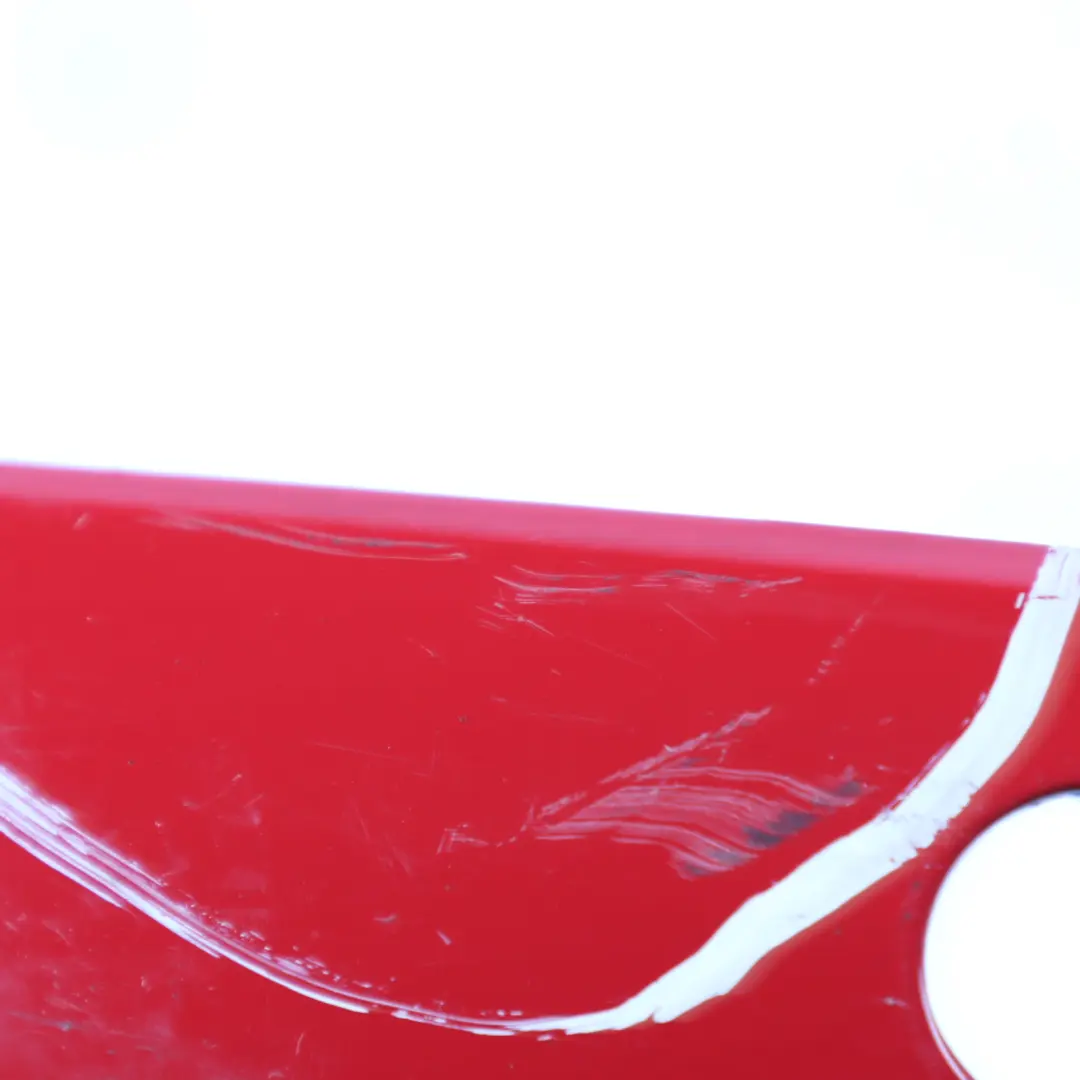 Bumper Strip BMW E81 E87 LCI Protective Trim Panel PDC Karmesinrot Red A61 to Rear with Part number 0035913 Rear Bumper Strip BMW E81 E87 LCI Protective Trim Panel PDC Karmesinrot Red A61 - SKU 0035913-KAR1 - Part number 0035913