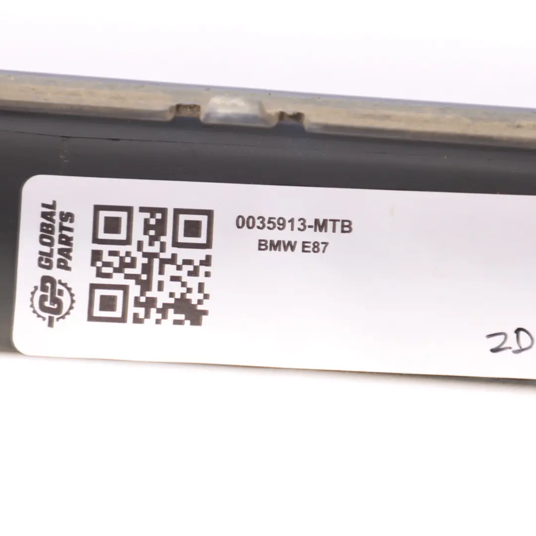Bumper Protective Strip PDC Montegoblau Blue - A51 to BMW E81 E87 LCI Rear with Part number 0035913 BMW E81 E87 LCI Rear Bumper Protective Strip PDC Montegoblau Blue - A51 - SKU 0035913-MTB - Part number 0035913