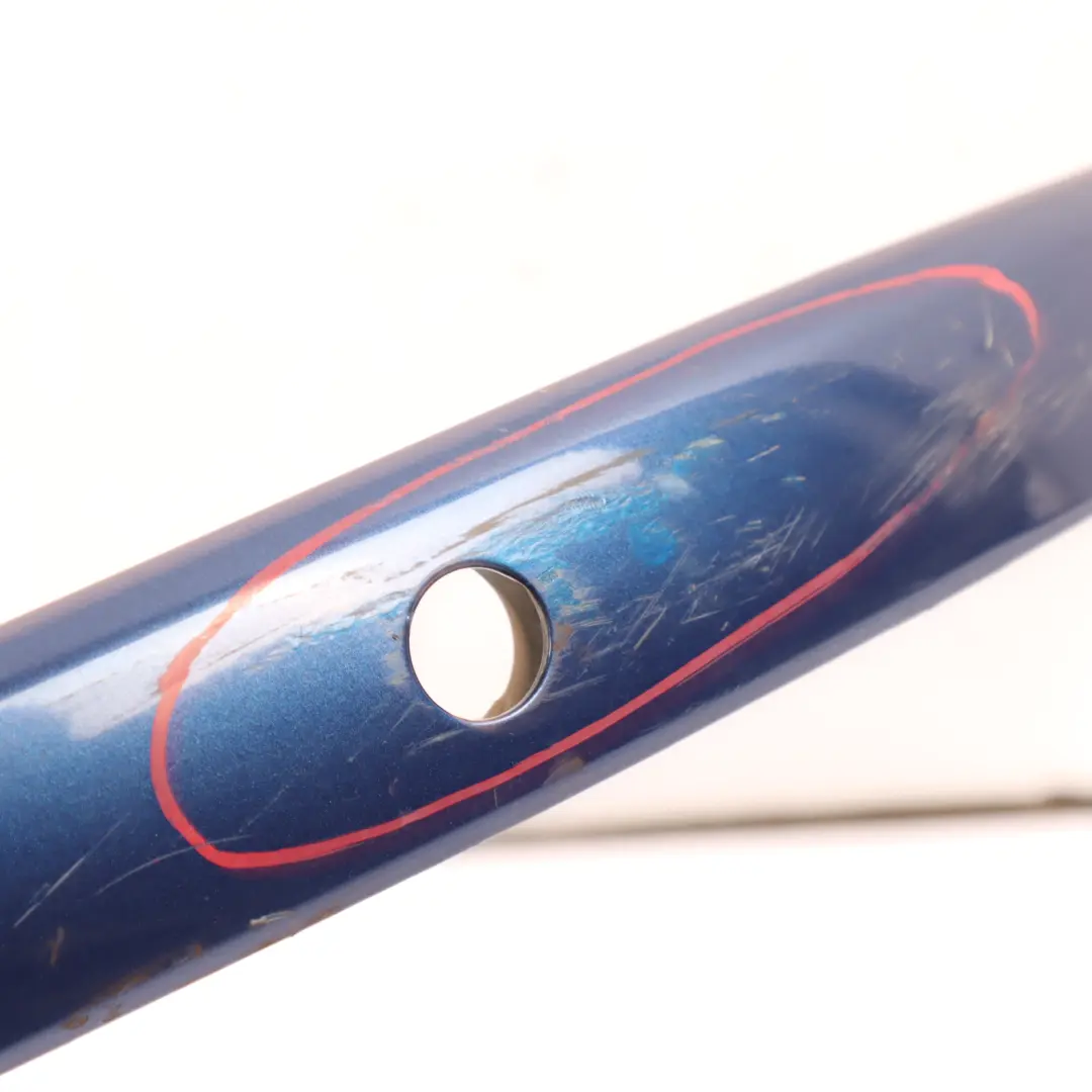 Bumper Protective Strip PDC Montegoblau Blue - A51 to BMW E81 E87 LCI Rear with Part number 0035913 BMW E81 E87 LCI Rear Bumper Protective Strip PDC Montegoblau Blue - A51 - SKU 0035913-MTB - Part number 0035913