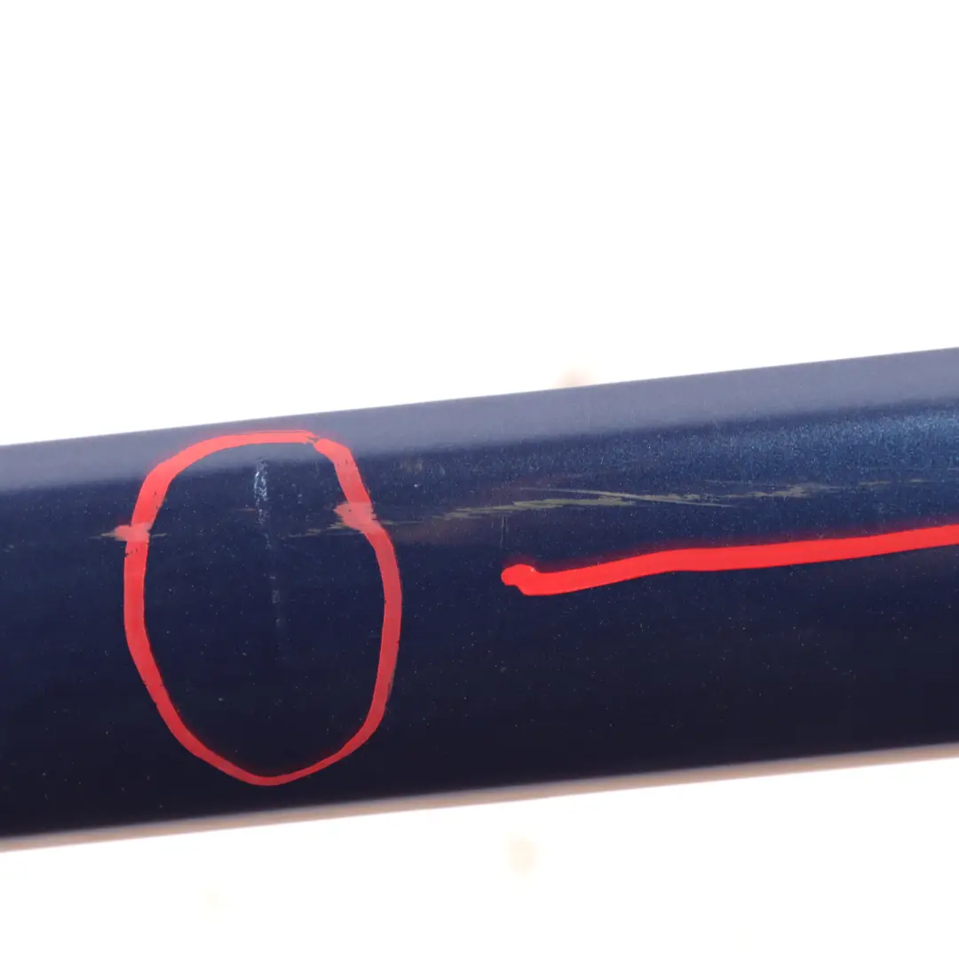 BMW E81 E87 LCI Rear Bumper Protective Strip PDC Montegoblau Blue - A51 - SKU 0035913-MTB - Part number 0035913