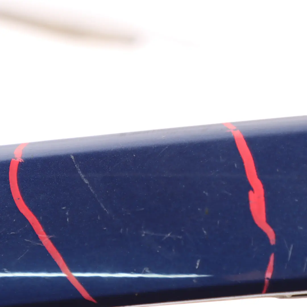 BMW E81 E87 LCI Rear Bumper Protective Strip PDC Montegoblau Blue - A51 - SKU 0035913-MTB - Part number 0035913