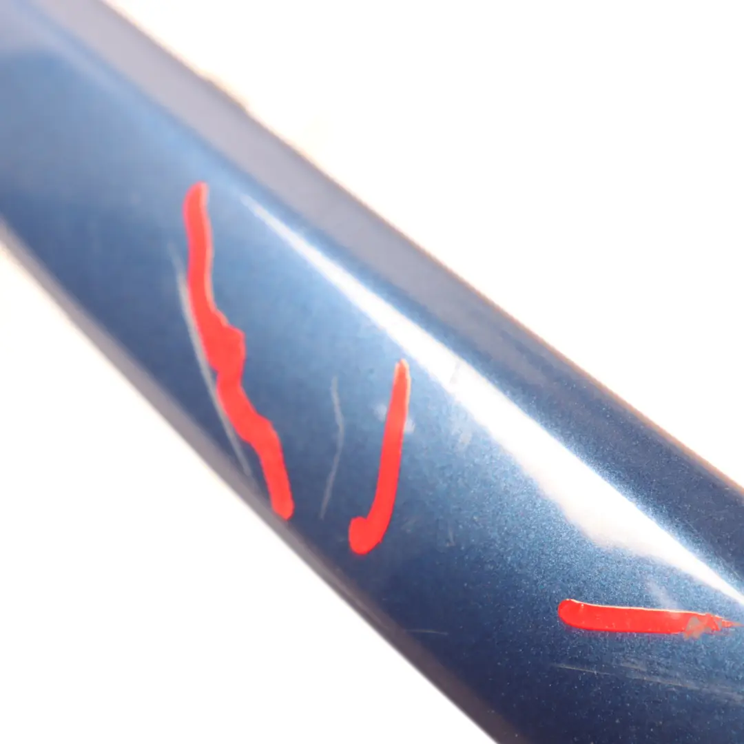 Bumper Protective Strip PDC Montegoblau Blue - A51 to BMW E81 E87 LCI Rear with Part number 0035913 BMW E81 E87 LCI Rear Bumper Protective Strip PDC Montegoblau Blue - A51 - SKU 0035913-MTB - Part number 0035913