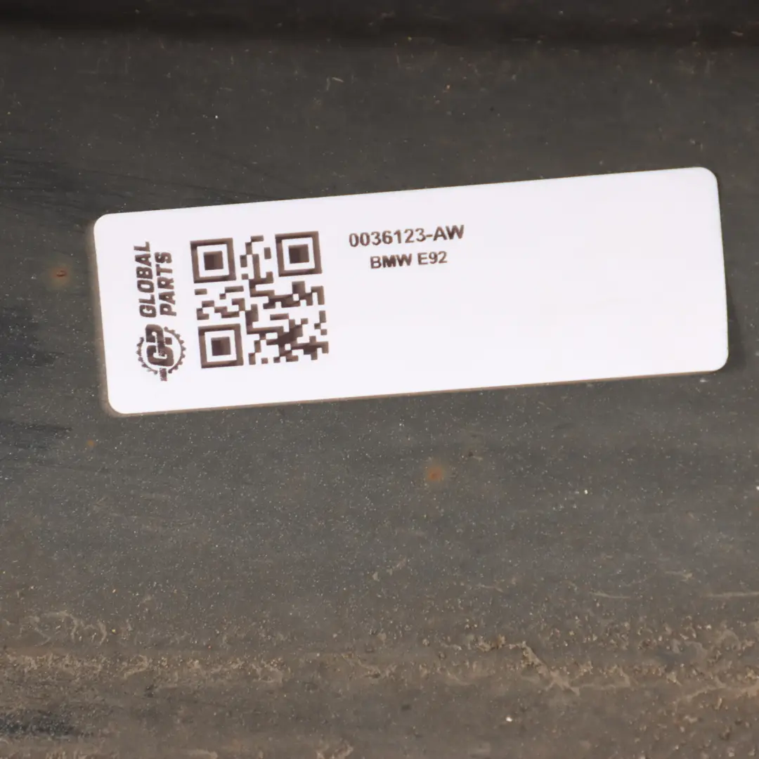 BMW E92 E93 M Sport Sill Strip Side Skirt Cover Left N/S Alpinweiss White - 300 - SKU 0036123-AW - Part number 0036123