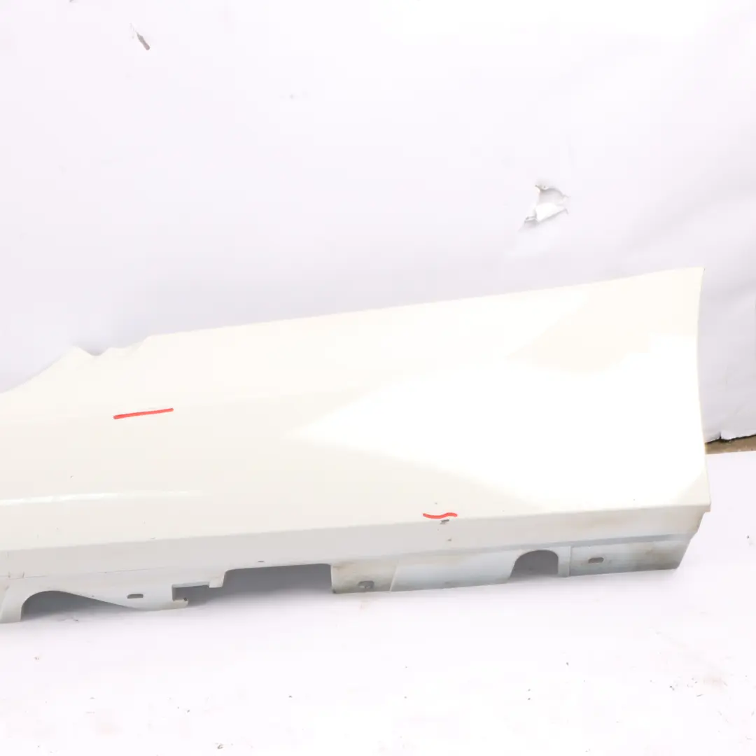 BMW E92 E93 Próg Listwa Nakładka Progowa M-Pakiet Lewa Alpinweiss - 300 - SKU 0036123-AW - Numer Części 0036123